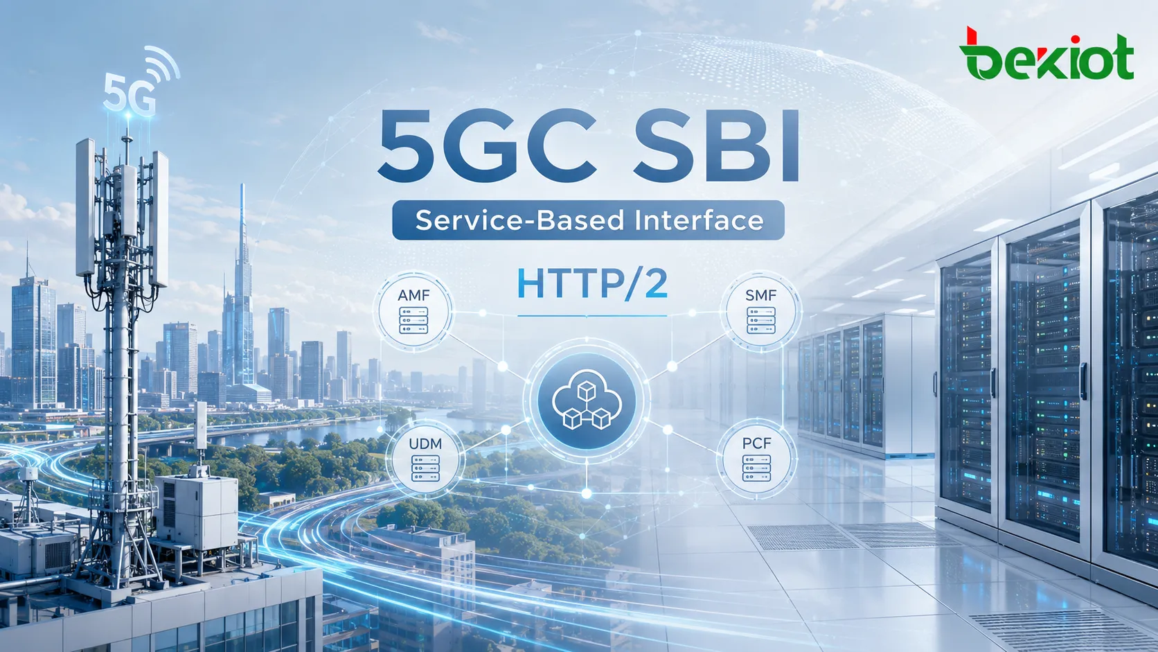 なぜ5GCのSBIはHTTP/2を使用するのか？