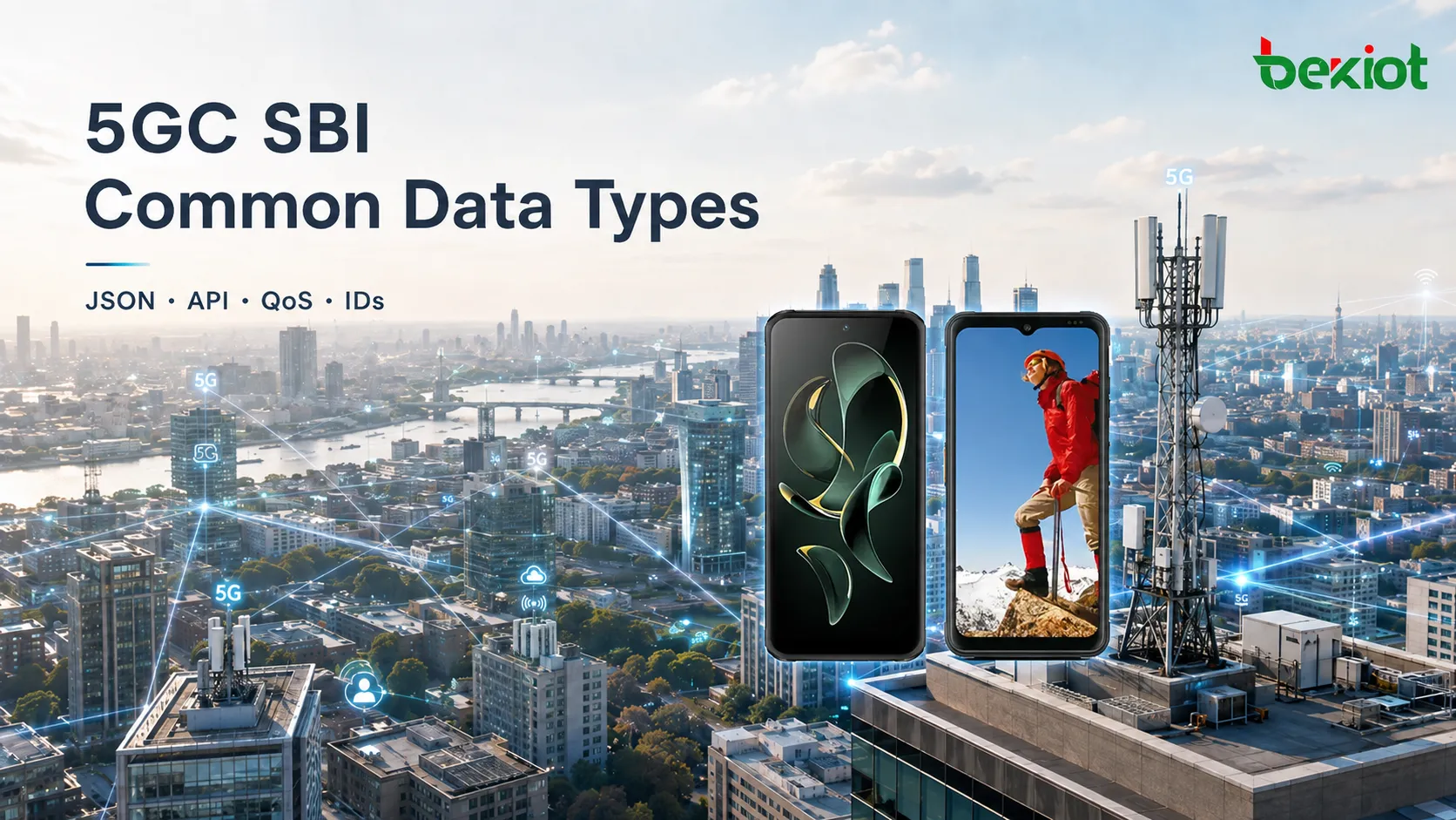 5GCのSBI共通データ型はどのように機能するのか？