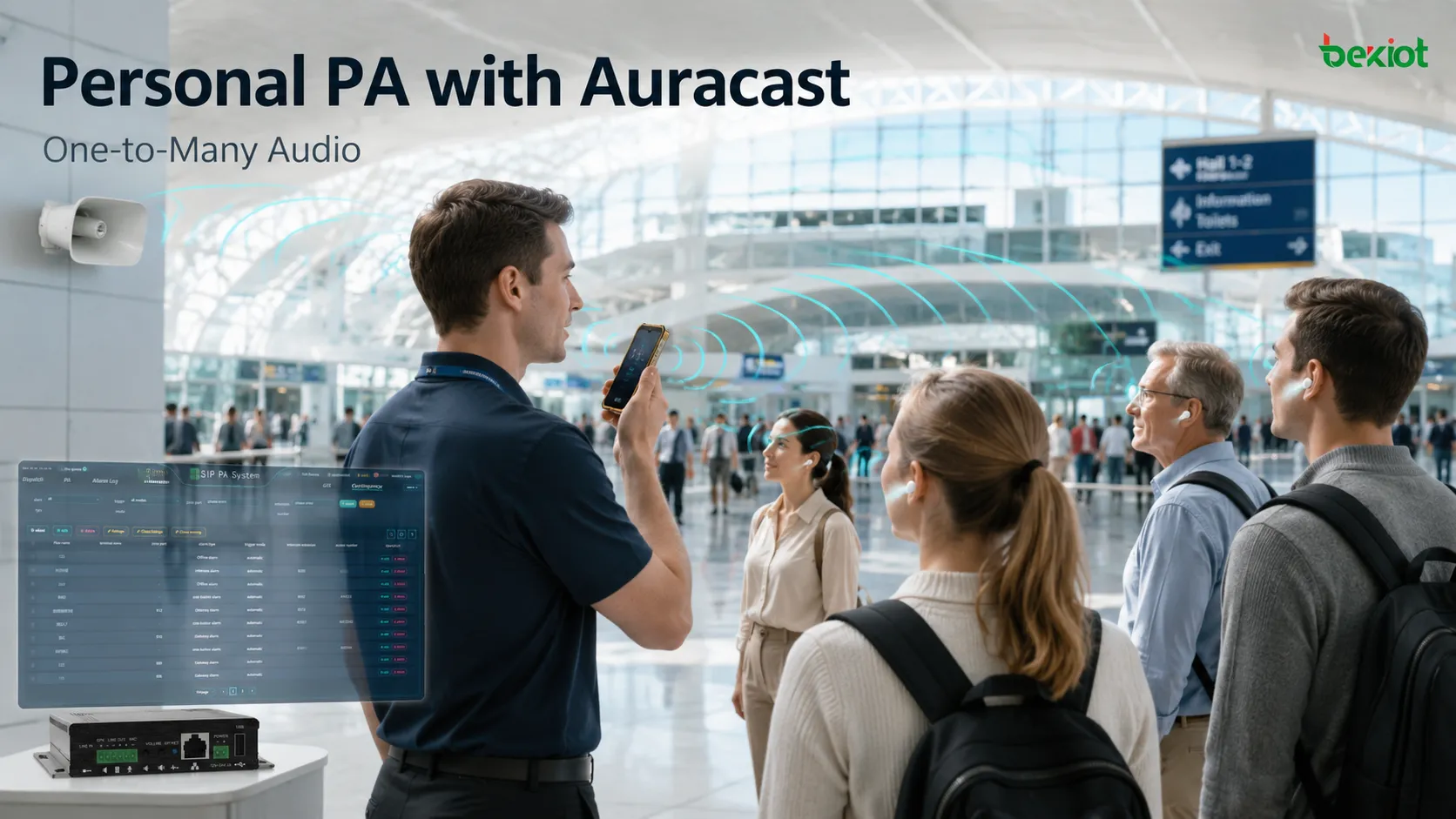 スマートフォンは本当に PA システムになるのか？Auracast が一対多オーディオを変える