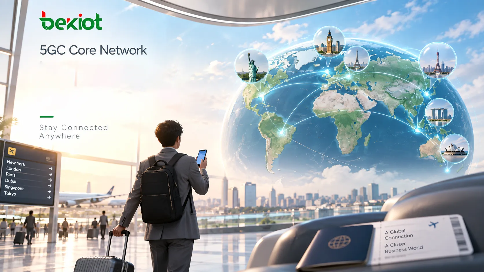 5GC Mobility Registration Updateの完了後、New AMFは新しい5G-GUTI、Allowed NSSAI、T3512、Registration Areaを含むRegistration Acceptを送信し、UEはRegistration Completeで応答します