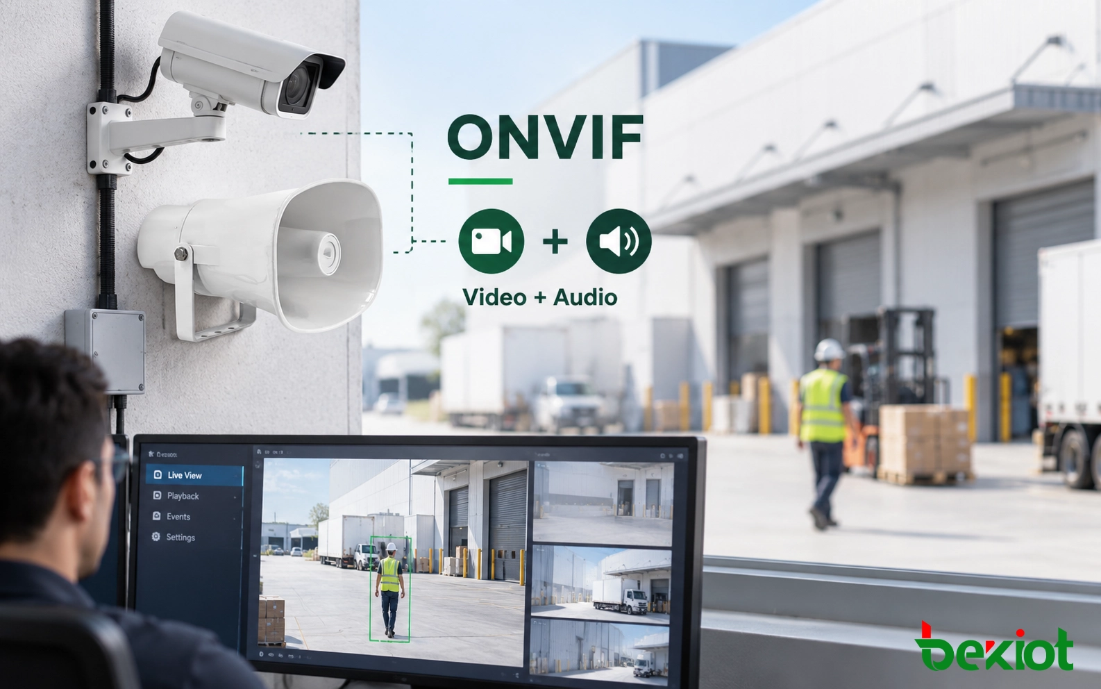 ONVIF・映像監視連携